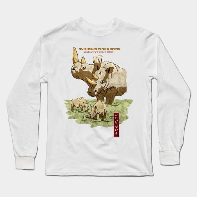 The last two of us - White Long Sleeve T-Shirt by Thor Reyes